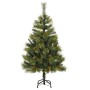 Árbol de Navidad artificial con bisagras 150 LED 150 cm de vidaXL, Arboles de navidad - Ref: Foro24-3210180, Precio: 83,51 €,...