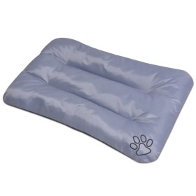 XL gray dog bed by vidaXL, Beds for dogs - Ref: Foro24-170443, Price: 36,99 €, Discount: %