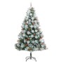 Árbol de Navidad artificial con bisagras 300 LED y bolas 180 cm de vidaXL, Arboles de navidad - Ref: Foro24-3210252, Precio: ...