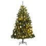 Artificial Christmas tree with hinges 300 LED and balls 180 cm by vidaXL, Christmas trees - Ref: Foro24-3210246, Price: 123,8...