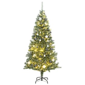 Artificial Christmas tree with 300 LED balls and snow 180 cm by vidaXL, Christmas trees - Ref: Foro24-3210161, Price: 65,23 €...