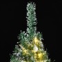 Artificial Christmas tree with 300 LED balls and snow 180 cm by vidaXL, Christmas trees - Ref: Foro24-3210161, Price: 66,16 €...