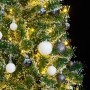 Artificial Christmas tree with 300 LED balls and snow 180 cm by vidaXL, Christmas trees - Ref: Foro24-3210161, Price: 66,16 €...