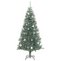 Artificial Christmas tree with 300 LED balls and snow 180 cm by vidaXL, Christmas trees - Ref: Foro24-3210161, Price: 66,16 €...