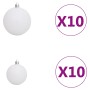 Artificial Christmas tree with 300 LED balls and snow 180 cm by vidaXL, Christmas trees - Ref: Foro24-3210161, Price: 66,16 €...