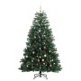 Árbol de Navidad artificial con bisagras 300 LED y bolas 180 cm de vidaXL, Arboles de navidad - Ref: Foro24-3210128, Precio: ...