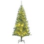 Árbol de Navidad artificial con 300 LED y nieve 240 cm de vidaXL, Arboles de navidad - Ref: Foro24-3210109, Precio: 57,10 €, ...