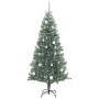 Künstlicher Weihnachtsbaum mit 300 LED-Kugeln und Schnee 240 cm von vidaXL, Weihnachtsbäume - Ref: Foro24-3210163, Preis: 78,...