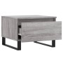 Couchtische 2 Einheiten Sonomagraues Holzwerkstoff 50x46x35 cm von vidaXL, Couchtisch - Ref: Foro24-830889, Preis: 75,89 €, R...