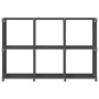 Shelving with 6 gray fabric cubes 103x30x72.5 cm by vidaXL, Bookcases and shelves - Ref: Foro24-322608, Price: 24,54 €, Disco...