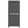 Shelving with 6 gray fabric cubes 103x30x72.5 cm by vidaXL, Bookcases and shelves - Ref: Foro24-322608, Price: 24,54 €, Disco...