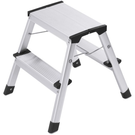 Hailo Folding ladder L90 Step-ke 2x2 steps 40 cm 4442-701 by Hailo, Ladders - Ref: Foro24-416260, Price: 85,47 €, Discount: %