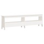 Solid white pine wood hall bench 160x28x45 cm by vidaXL, Benches for halls and storage - Ref: Foro24-837380, Price: 93,91 €, ...