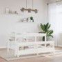 Solid white pine wood hall bench 160x28x45 cm by vidaXL, Benches for halls and storage - Ref: Foro24-837380, Price: 93,91 €, ...