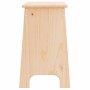 Banco de recibidor madera maciza de pino 100x28x45 cm de vidaXL, Bancos para recibidores y almacenamiento - Ref: Foro24-83738...