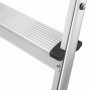 Hailo Escalera plegable L90 Step-ke 2x2 peldaños 40 cm 4442-701 de Hailo, Escaleras de mano - Ref: Foro24-416260, Precio: 85,...