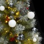 Artificial Christmas tree with hinges 150 LED and balls 120 cm by vidaXL, Christmas trees - Ref: Foro24-3210201, Price: 54,73...