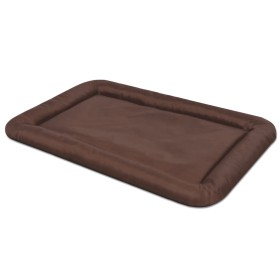 Colchón para perro tamaño L marrón de vidaXL, Camas para perros - Ref: Foro24-170463, Precio: 19,99 €, Descuento: %