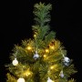 Künstlicher Weihnachtsbaum mit Scharnieren 150 LED und Kugeln 150 cm von vidaXL, Weihnachtsbäume - Ref: Foro24-3210198, Preis...