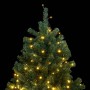 Künstlicher Weihnachtsbaum mit Scharnieren 300 LEDs 210 cm von vidaXL, Weihnachtsbäume - Ref: Foro24-3210111, Preis: 126,64 €...