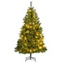 Künstlicher Weihnachtsbaum mit Scharnieren 300 LEDs 210 cm von vidaXL, Weihnachtsbäume - Ref: Foro24-3210208, Preis: 149,87 €...