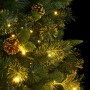 Künstlicher Weihnachtsbaum mit Scharnieren 300 LEDs 210 cm von vidaXL, Weihnachtsbäume - Ref: Foro24-3210208, Preis: 149,87 €...