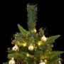 Künstlicher Weihnachtsbaum mit Scharnieren 300 LED und Kugeln 180 cm von vidaXL, Weihnachtsbäume - Ref: Foro24-3210220, Preis...