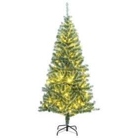 Artificial Christmas tree with 300 LEDs and snow 180 cm by vidaXL, Christmas trees - Ref: Foro24-3210107, Price: 48,99 €, Dis...