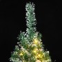 Künstlicher Weihnachtsbaum mit 300 LED-Kugeln und Schnee 210 cm von vidaXL, Weihnachtsbäume - Ref: Foro24-3210126, Preis: 91,...