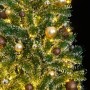 Künstlicher Weihnachtsbaum mit 300 LED-Kugeln und Schnee 210 cm von vidaXL, Weihnachtsbäume - Ref: Foro24-3210126, Preis: 91,...