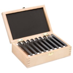 Parallel pads 100 mm 18 pieces 10-42 mm by vidaXL, Hand Tool Sets - Ref: Foro24-146698, Price: 55,81 €, Discount: %