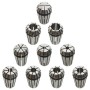 ER16 Collet Collet 10 Pcs Turning Tools Set by vidaXL, Clamps and screws - Ref: Foro24-146721, Price: 29,34 €, Discount: %