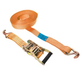 Rope with ratchet and 2 hooks 8 m 3000 kg ProPlus 320264 by ProPlus, Tie down straps - Ref: Foro24-404006, Price: 30,99 €, Di...