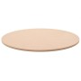 Tablero de mesa redondo MDF 800x18 mm de vidaXL, Tableros para mesas - Ref: Foro24-143411, Precio: 70,88 €, Descuento: %