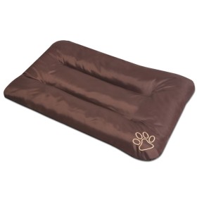 Dog mattress size L brown by vidaXL, Beds for dogs - Ref: Foro24-170445, Price: 25,99 €, Discount: %