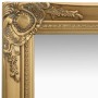 Espejo de pared estilo barroco dorado 40x40 cm de vidaXL, Espejos - Ref: Foro24-320305, Precio: 35,54 €, Descuento: %