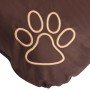 Colchón para perro tamaño L marrón de vidaXL, Camas para perros - Ref: Foro24-170445, Precio: 30,86 €, Descuento: %