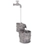 Brunnen mit Wasserhahn und Eimern aus Polyresin von vidaXL, Brunnen und Wasserfälle - Ref: Foro24-244289, Preis: 157,89 €, Ra...