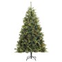 Artificial Christmas tree with hinges 300 LEDs 180 cm by vidaXL, Christmas trees - Ref: Foro24-3210207, Price: 107,06 €, Disc...