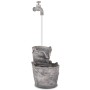 Fountain with faucet and polyresin buckets by vidaXL, Fountains and waterfalls - Ref: Foro24-244289, Price: 157,89 €, Discoun...