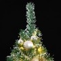 Künstlicher Weihnachtsbaum mit 300 LED-Kugeln und Schnee 180 cm von vidaXL, Weihnachtsbäume - Ref: Foro24-3210143, Preis: 103...