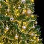 Künstlicher Weihnachtsbaum mit 300 LED-Kugeln und Schnee 180 cm von vidaXL, Weihnachtsbäume - Ref: Foro24-3210143, Preis: 98,...