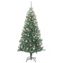 Künstlicher Weihnachtsbaum mit 300 LED-Kugeln und Schnee 180 cm von vidaXL, Weihnachtsbäume - Ref: Foro24-3210143, Preis: 98,...