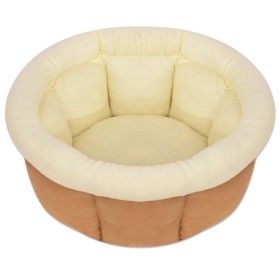 Colchón para perro tamaño L beige de vidaXL, Camas para perros - Ref: Foro24-170435, Precio: 23,63 €, Descuento: %