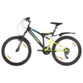 Mountainbike 21 Gänge 26 Zoll Rad 49 cm schwarz von vidaXL, Fahrräder - Ref: Foro24-3067229, Preis: 328,99 €, Rabatt: %