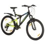 Mountain bike 21 speeds 26 inches wheel 49 cm black by vidaXL, bikes - Ref: Foro24-3067229, Price: 328,99 €, Discount: %