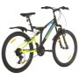 Mountain bike 21 speeds 26 inches wheel 49 cm black by vidaXL, bikes - Ref: Foro24-3067229, Price: 328,99 €, Discount: %