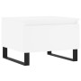 Mesa de centro madera de ingeniería blanco 50x46x35 cm de vidaXL, Mesas de centro - Ref: Foro24-830876, Precio: 51,20 €, Desc...