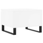 Mesa de centro madera de ingeniería blanco 50x46x35 cm de vidaXL, Mesas de centro - Ref: Foro24-830876, Precio: 51,20 €, Desc...