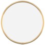 Round golden wall mirror Ø20 cm by vidaXL, Mirrors - Ref: Foro24-348178, Price: 16,96 €, Discount: %